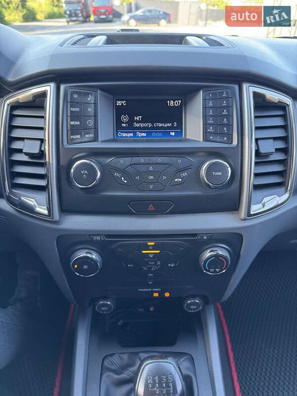 Пикап Ford Ranger 2017 в Ковеле