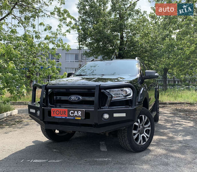Пикап Ford Ranger 2017 в Киеве
