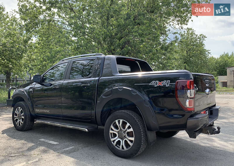Пикап Ford Ranger 2017 в Киеве