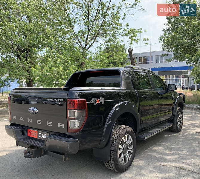 Пикап Ford Ranger 2017 в Киеве