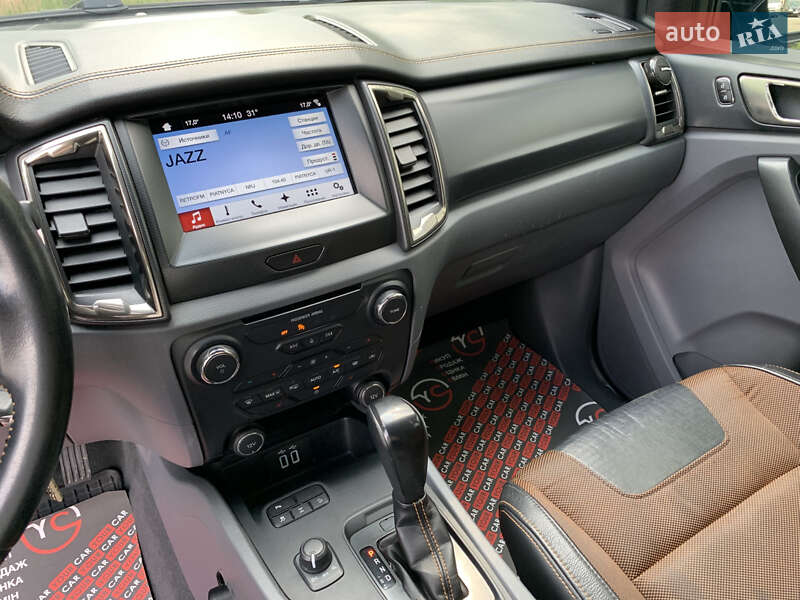 Пикап Ford Ranger 2017 в Киеве