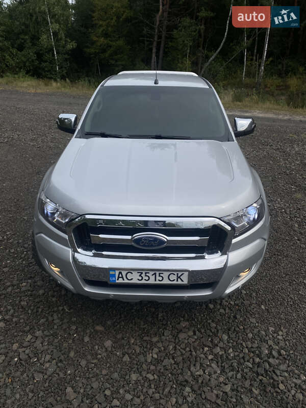 Пікап Ford Ranger 2016 в Камені-Каширському