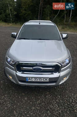 Пікап Ford Ranger 2016 в 