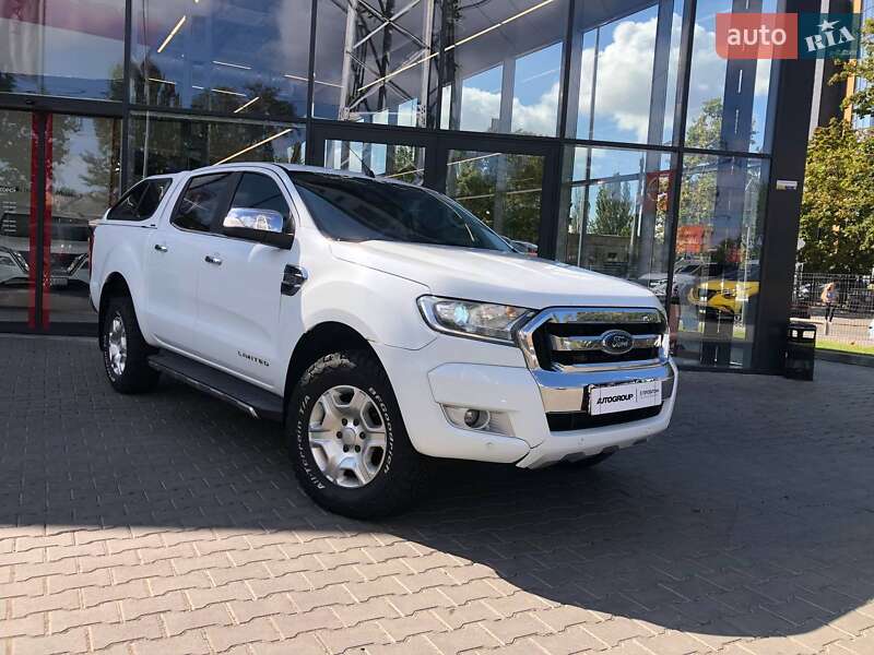 Пикап Ford Ranger 2017 в Одессе фото 3 Пикап Ford Ranger 2017 в Одессе