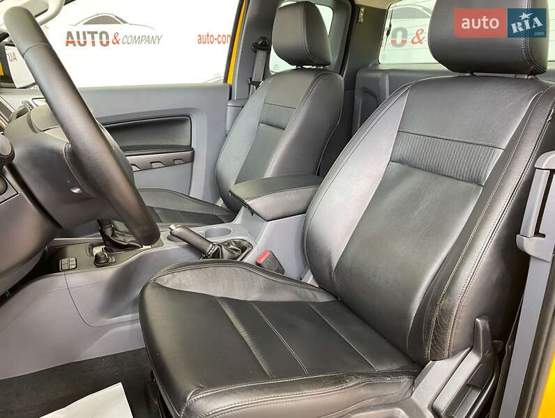 Пикап Ford Ranger 2017 в Львове
