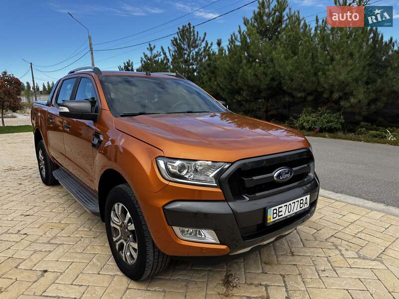 Ford Ranger 2017