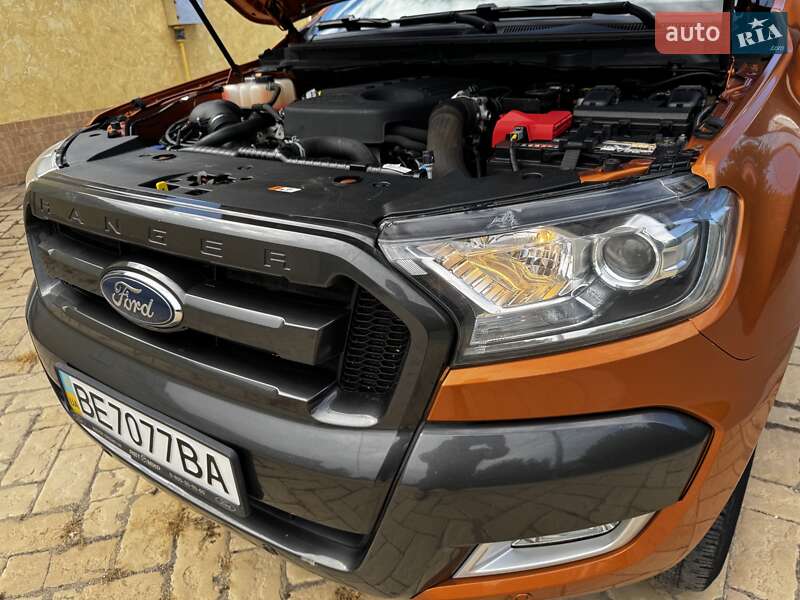 Пикап Ford Ranger 2017 в Николаеве