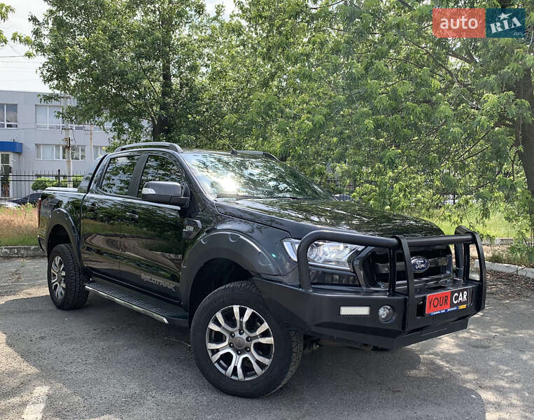 Пікап Ford Ranger 2017 в Києві