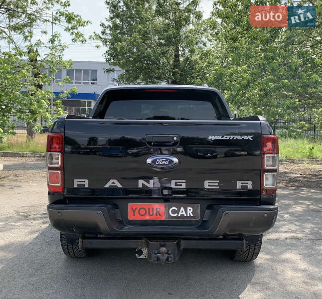 Пікап Ford Ranger 2017 в Києві