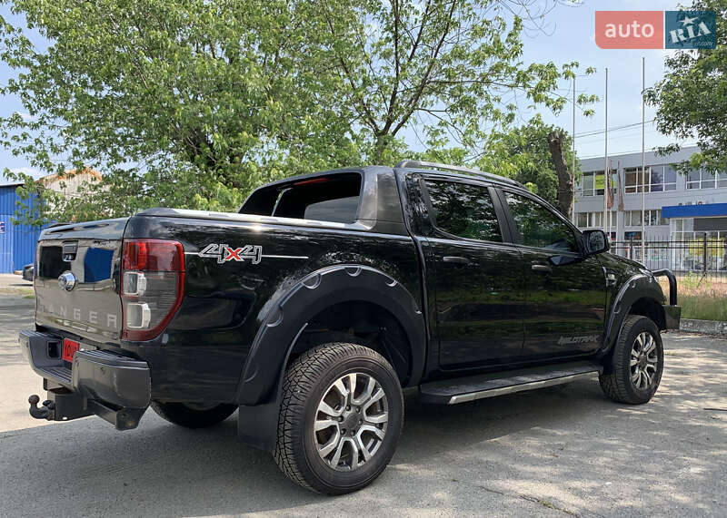 Пікап Ford Ranger 2017 в Києві