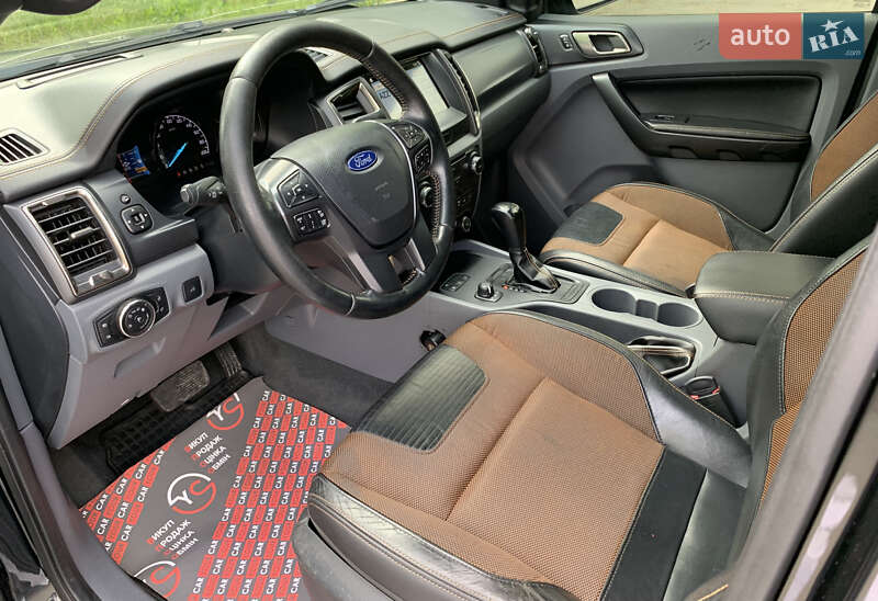 Пікап Ford Ranger 2017 в Києві