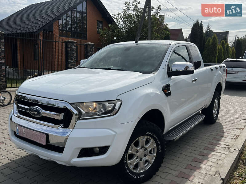 Пікап Ford Ranger 2016 в Луцьку