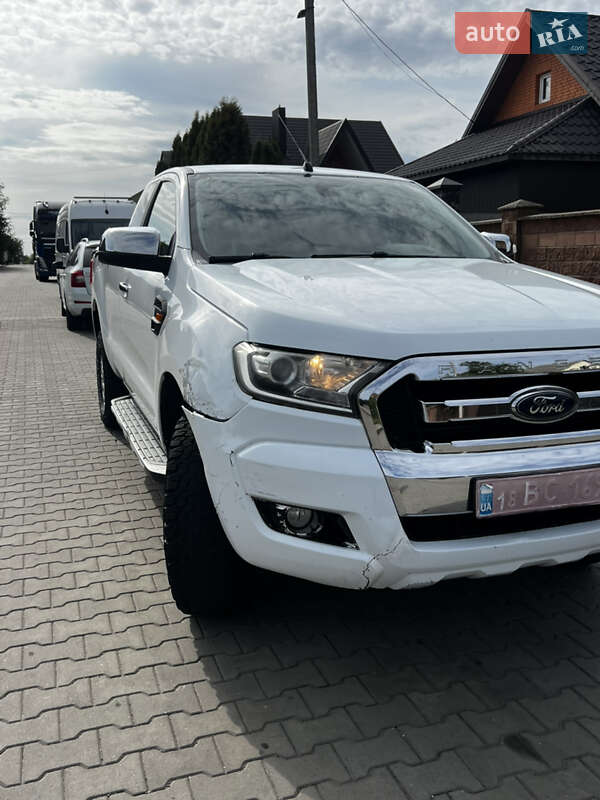 Пікап Ford Ranger 2016 в Луцьку