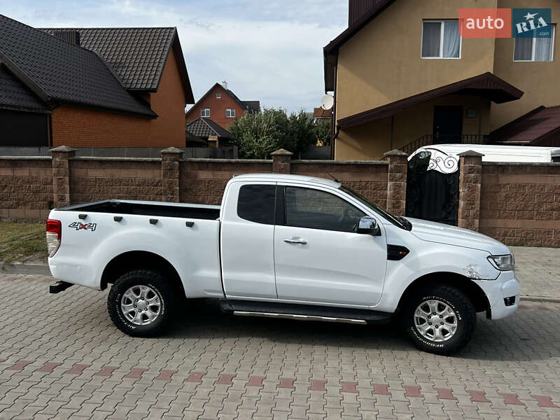 Пікап Ford Ranger 2016 в Луцьку