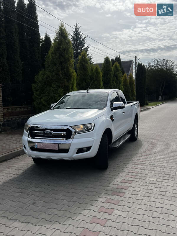 Пікап Ford Ranger 2016 в Луцьку