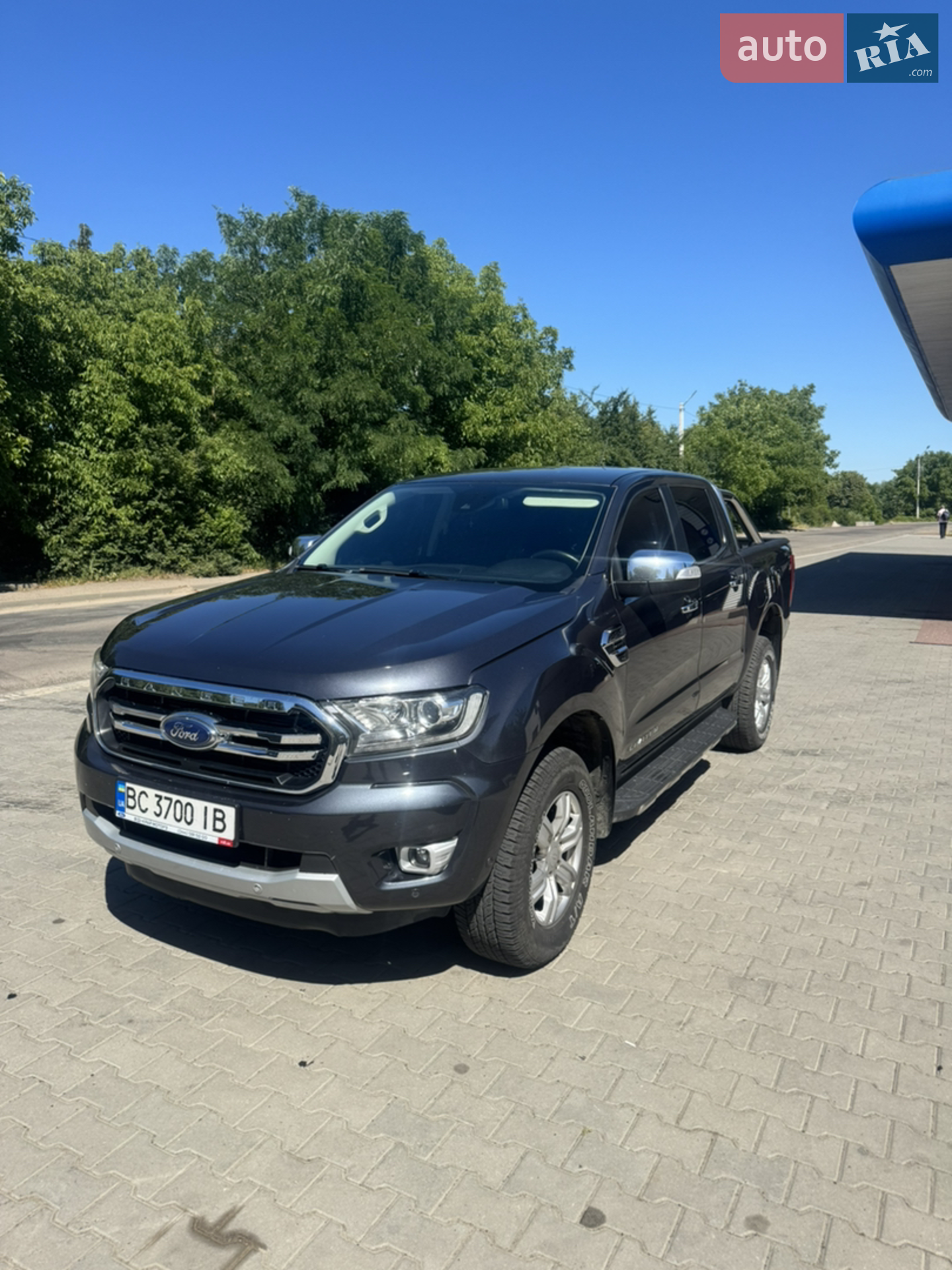 Ford Ranger 2019
