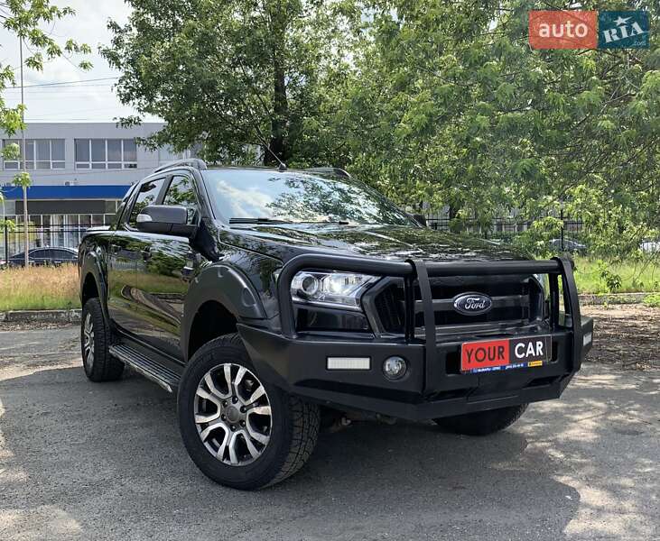 Пікап Ford Ranger 2017 в Києві фото 8 Пікап Ford Ranger 2017 в Києві