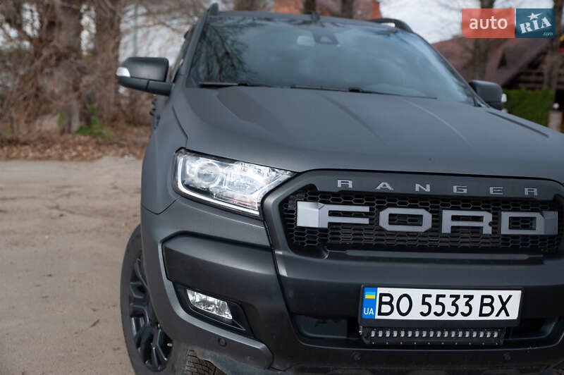 Пикап Ford Ranger 2019 в Ивано-Франковске