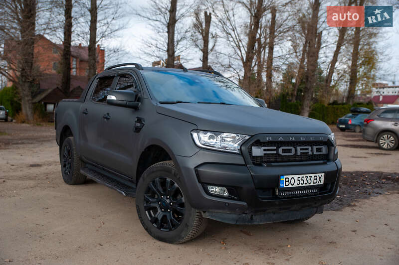 Пикап Ford Ranger 2019 в Ивано-Франковске