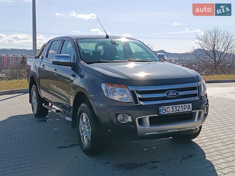 Пікап Ford Ranger 2014 в Львові