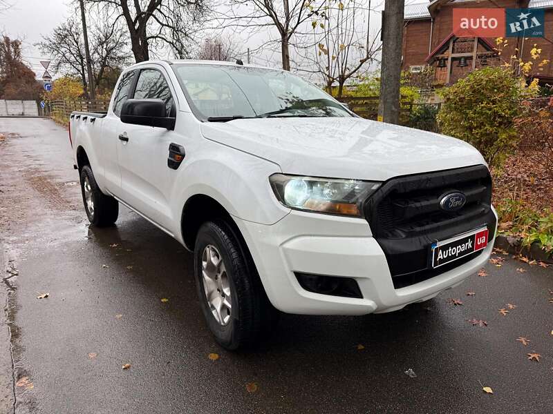 Пикап Ford Ranger 2016 в Киеве