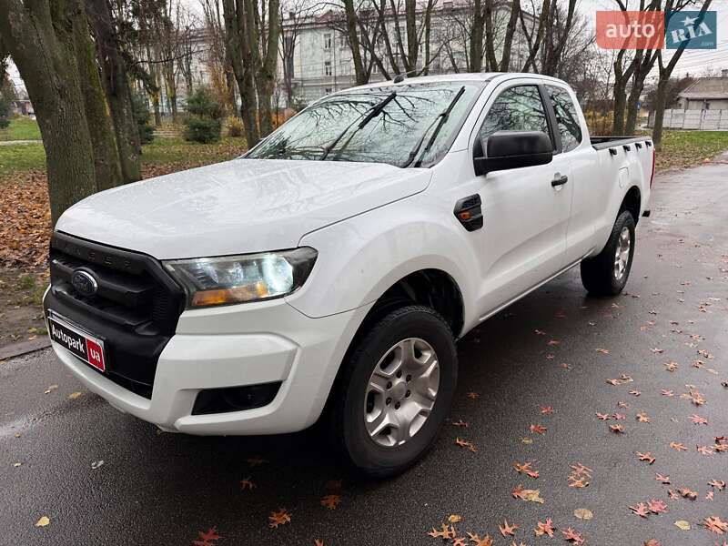 Пикап Ford Ranger 2016 в Киеве