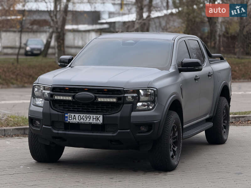 Пікап Ford Ranger 2024 в Білій Церкві