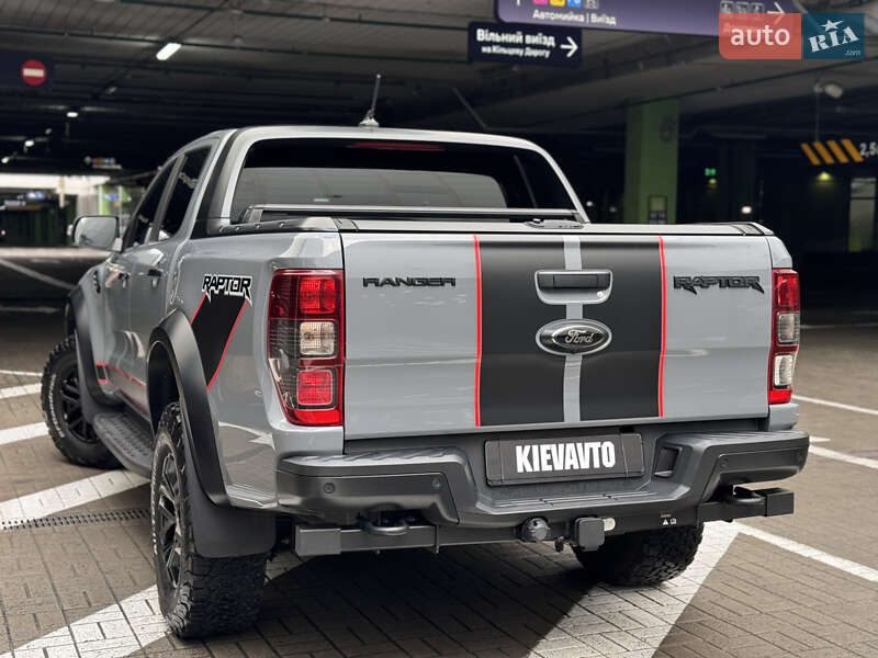 Пікап Ford Ranger 2021 в Києві фото 6 Пікап Ford Ranger 2021 в Києві