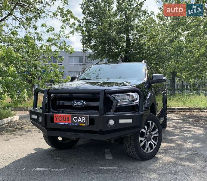 Пикап Ford Ranger 2017 в Киеве фото 2 Пикап Ford Ranger 2017 в Киеве