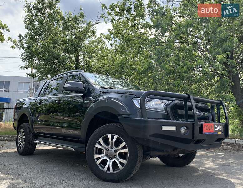 Пикап Ford Ranger 2017 в Киеве фото 12 Пикап Ford Ranger 2017 в Киеве