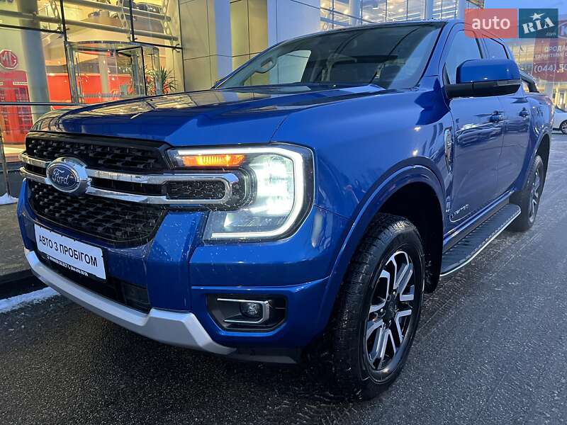 Пикап Ford Ranger 2023 в Киеве фото 3 Пикап Ford Ranger 2023 в Киеве