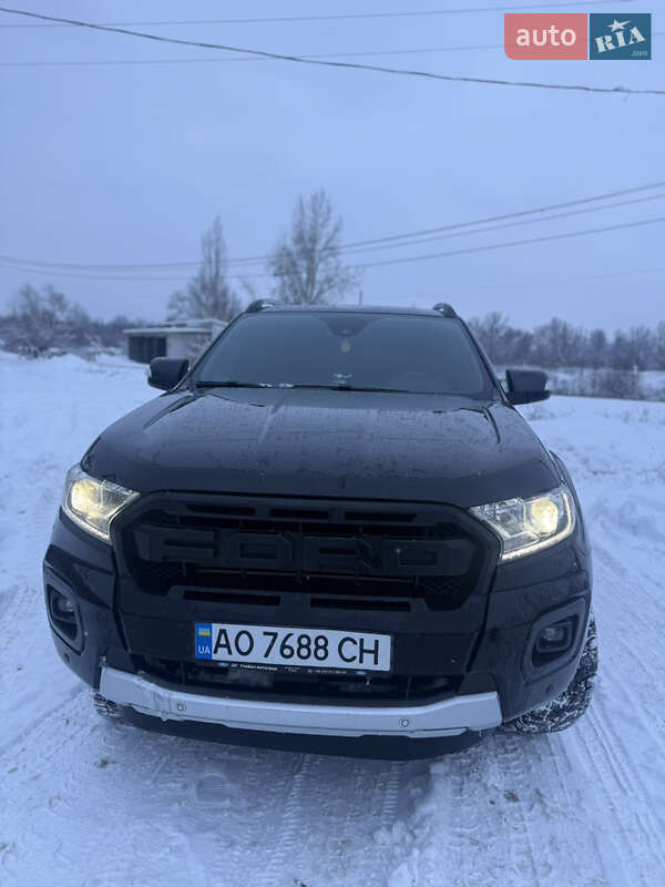 Пикап Ford Ranger 2019 в Тересве