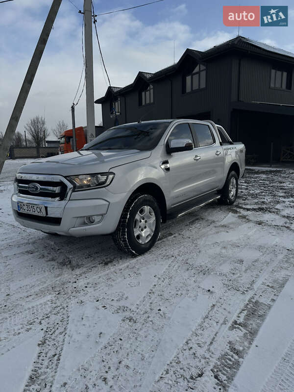 Пікап Ford Ranger 2016 в Камені-Каширському