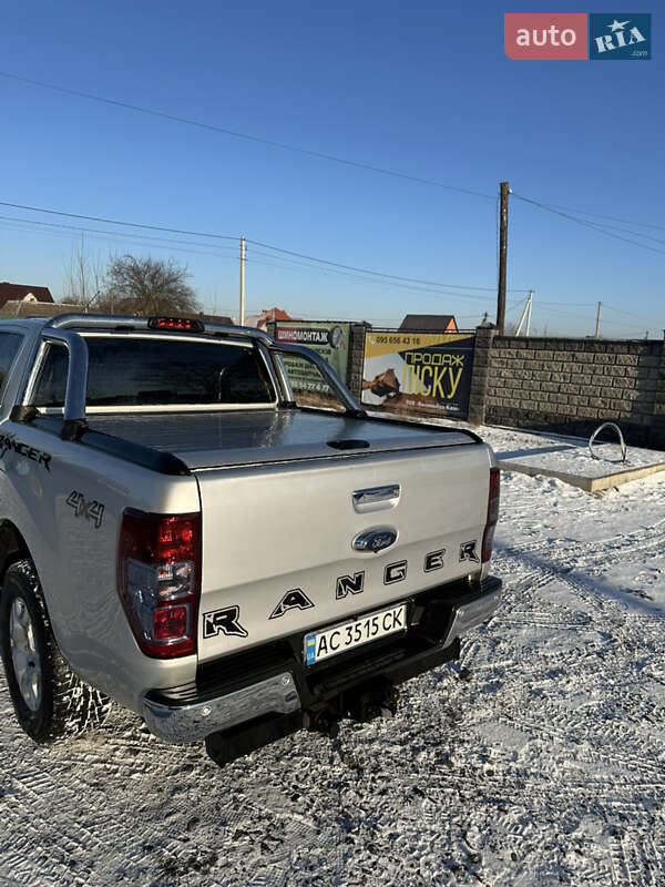 Пікап Ford Ranger 2016 в Камені-Каширському