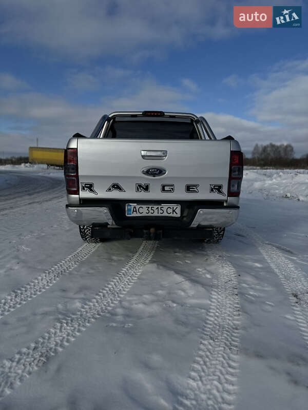 Пікап Ford Ranger 2016 в Камені-Каширському фото 7 Пікап Ford Ranger 2016 в Камені-Каширському