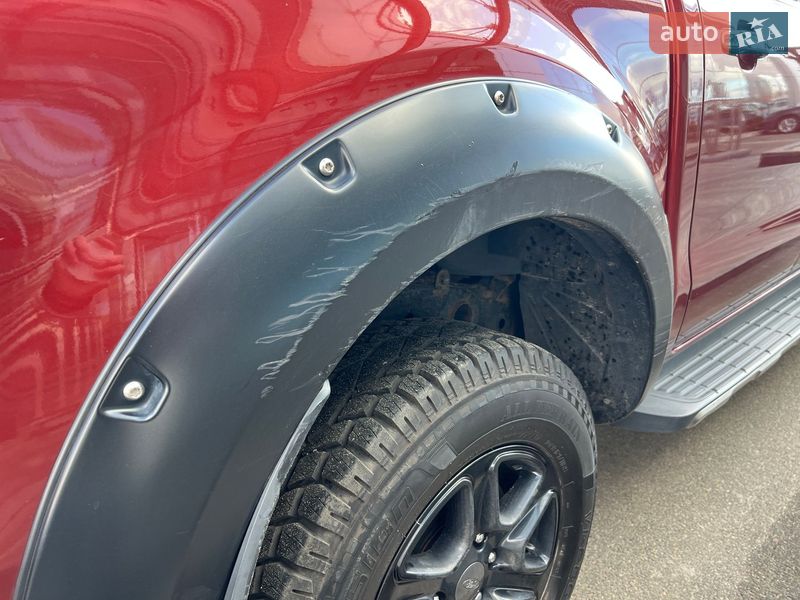 Пикап Ford Ranger 2016 в Киеве