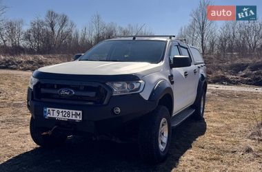Пікап Ford Ranger 2016 в Івано-Франківську