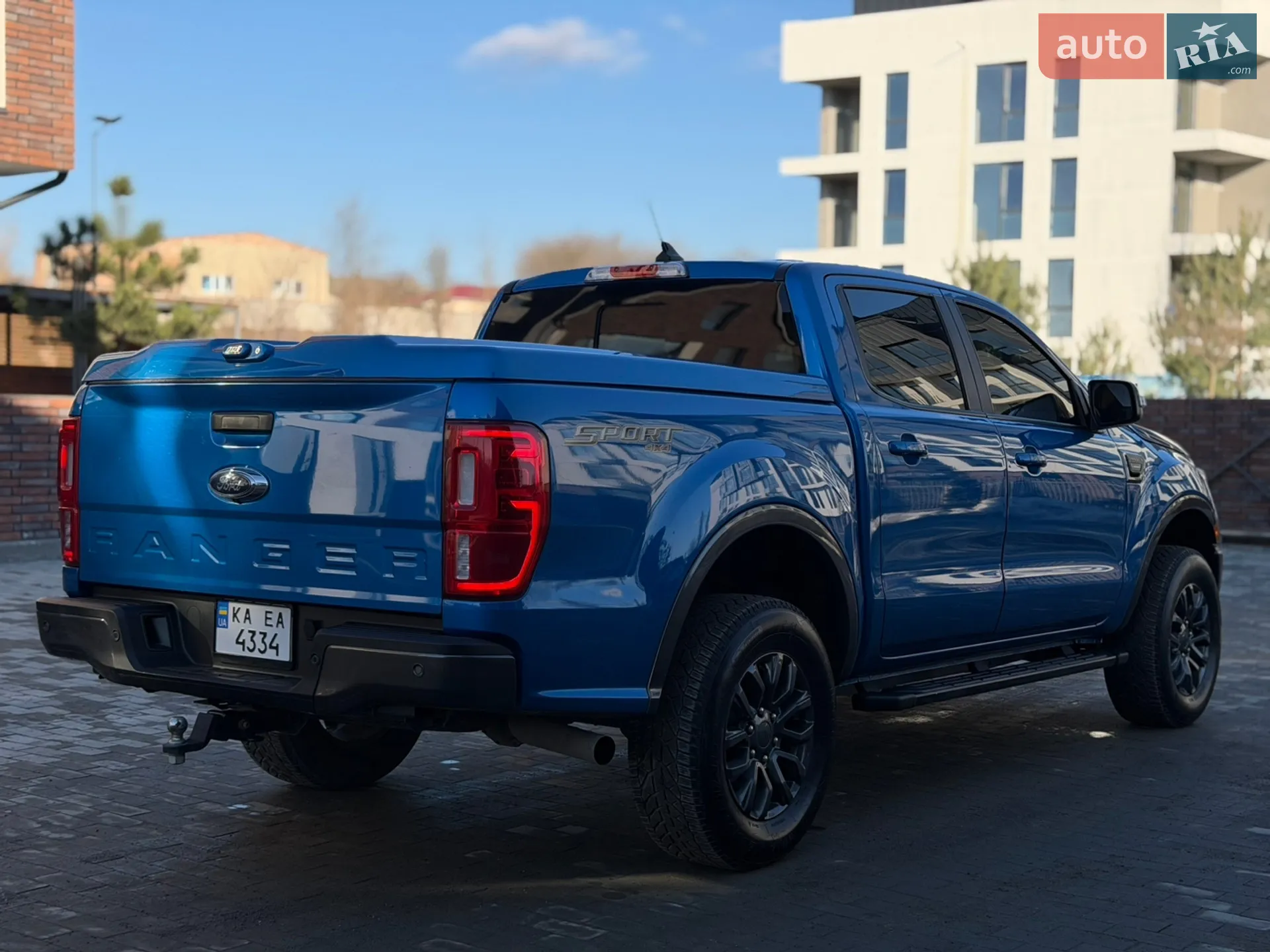 2022 Ford Ranger (North America) - мініатюра 8