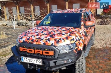 Пикап Ford Ranger 2017 в Киеве