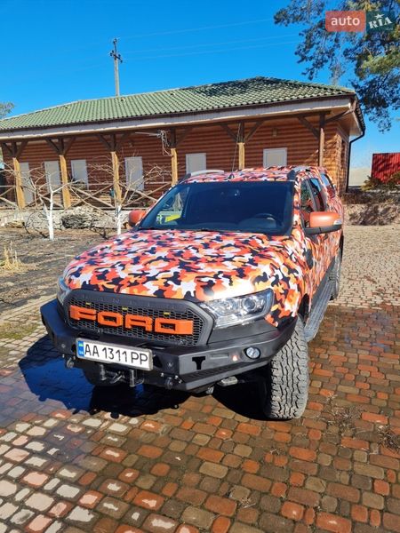 Ford Ranger 2017