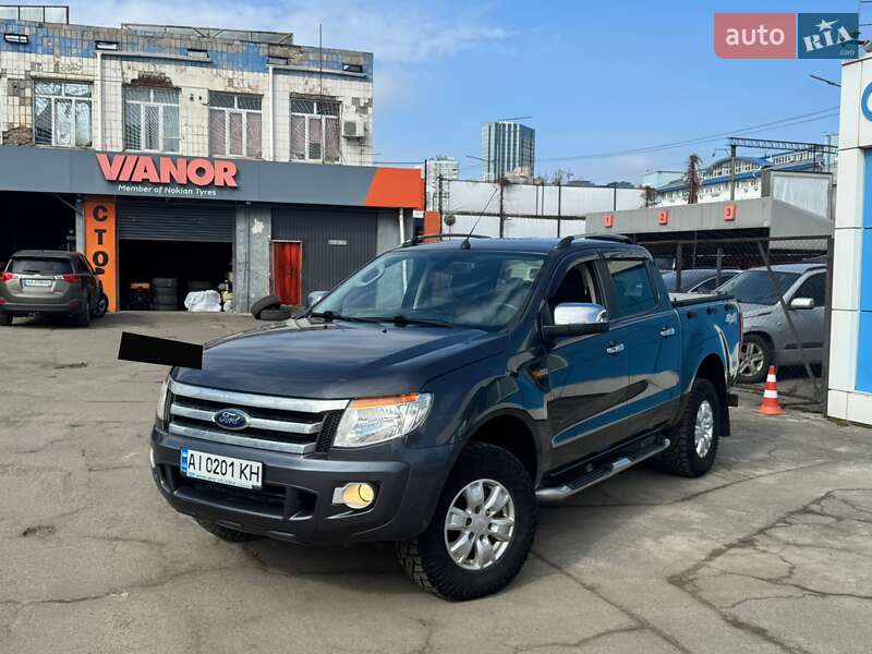 Ford Ranger 2014