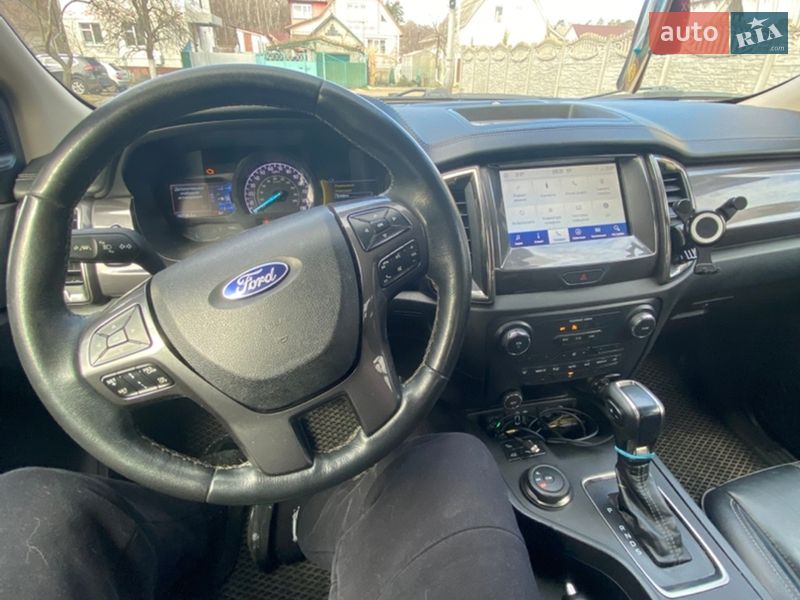 Пикап Ford Ranger 2019 в Чернигове