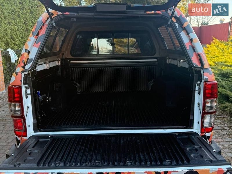 Пикап Ford Ranger 2017 в Киеве