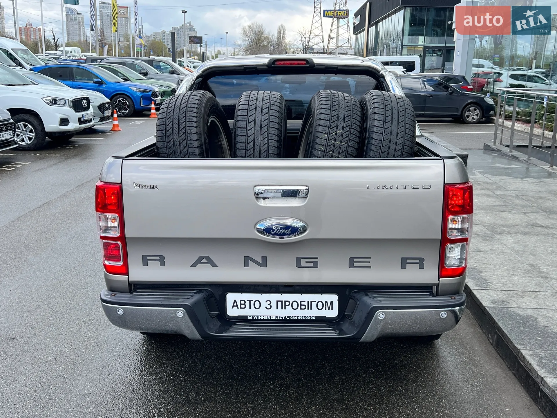 2017 Ford Ranger (North America) - мініатюра 6