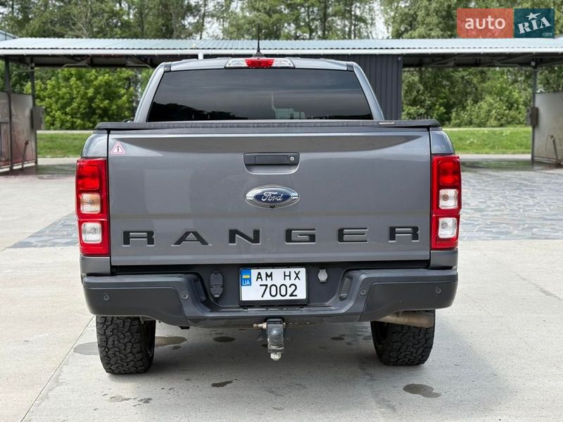 Пікап Ford Ranger 2021 в Пулинах