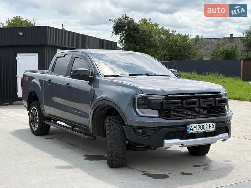 Пікап Ford Ranger 2021 в Пулинах