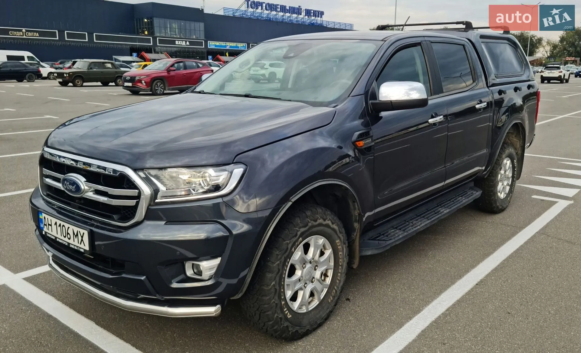 2019 Ford Ranger (North America) - мініатюра 3