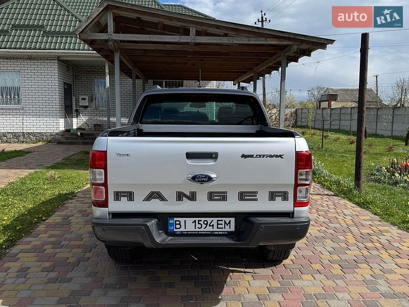 Пікап Ford Ranger 2019 в Кременчуці