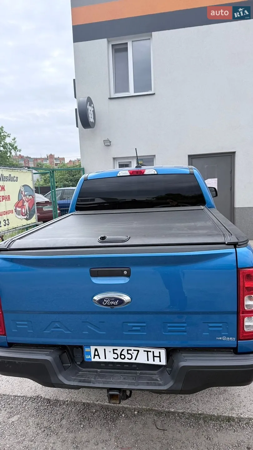 2021 Ford Ranger (North America) - мініатюра 4