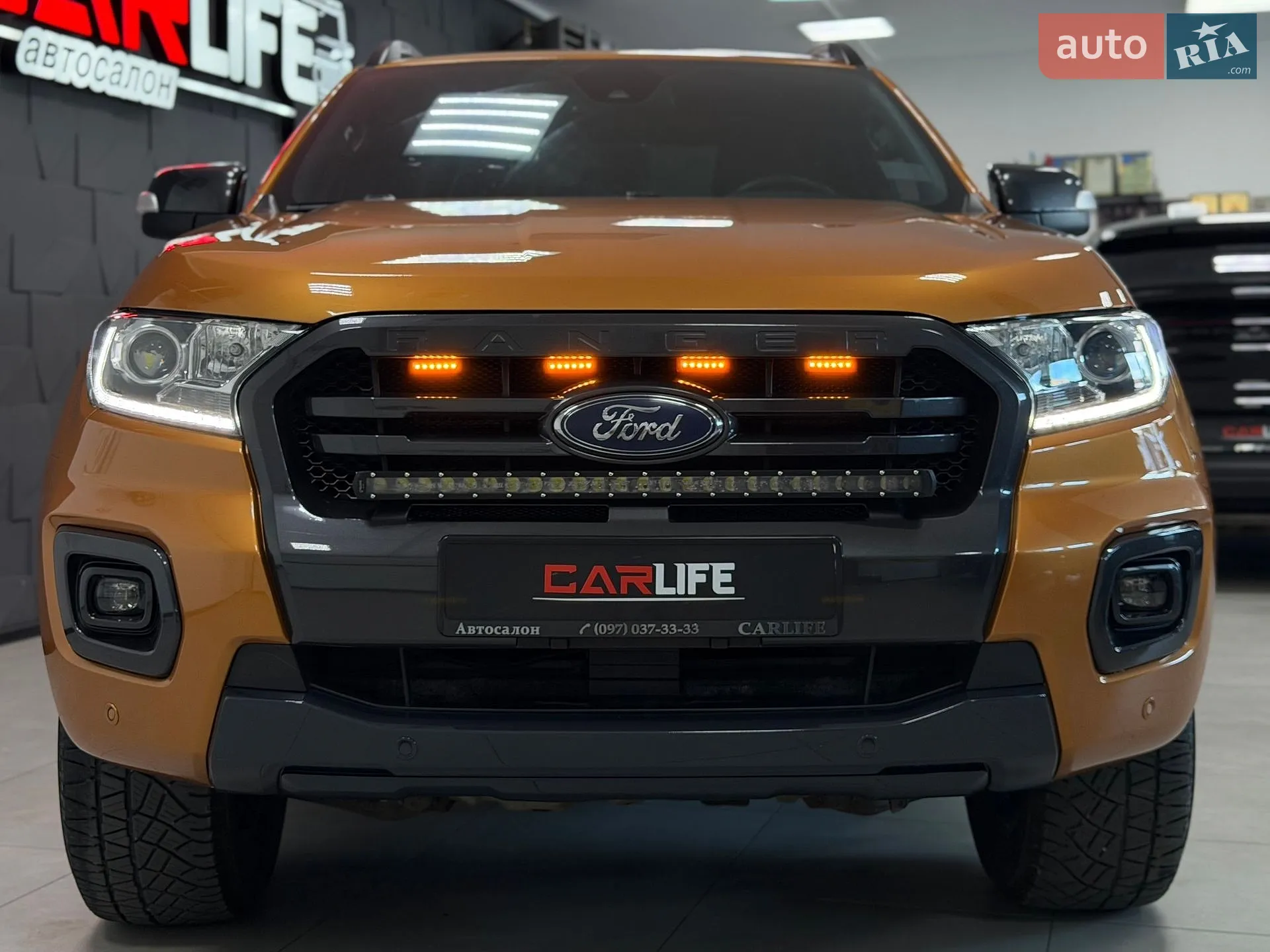 2020 Ford Ranger (North America) - мініатюра 8